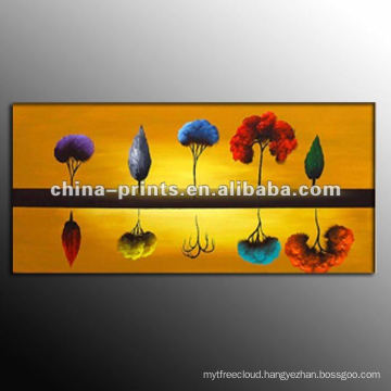 Handmade Scenery Oil Painting For Living Room